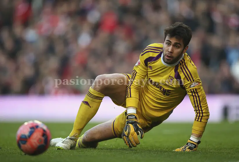 Tomás Mejías, nuevo portero rayista