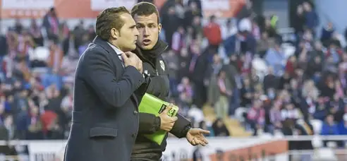 El Rayo despide a Rubén Baraja