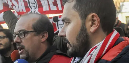 La Liga se querella contra diez seguidores del Rayo Vallecano