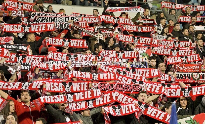 Más de quinientos rayistas protagonistas en Getafe