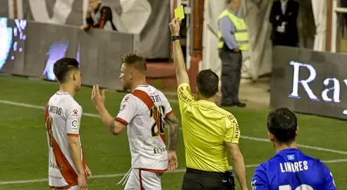 Ebert no jugará en Soria por acumulación de tarjetas