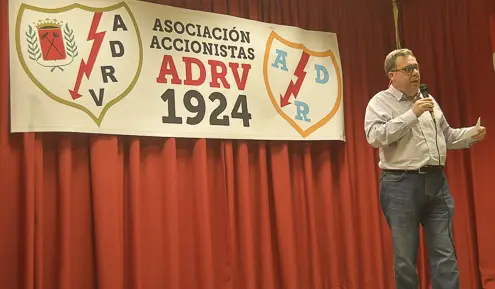 Primeros pasos de la Asociación de Accionistas ADRV