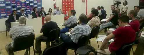 Movida junta de accionistas del Rayo