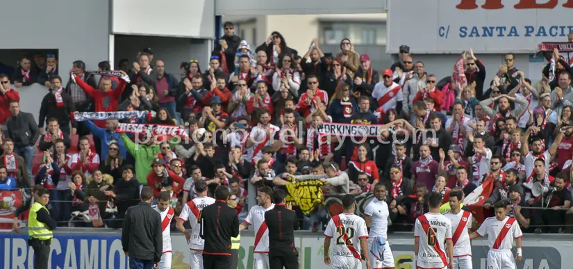 El Rayo adjudica las entradas de Alcorcón por sorteo