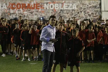 La cantera protagonista en Vallecas