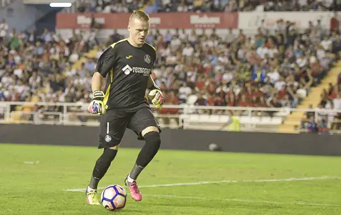 Alberto se cruzó con el Rayo en 2009