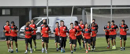 Ausencias en la última jornada