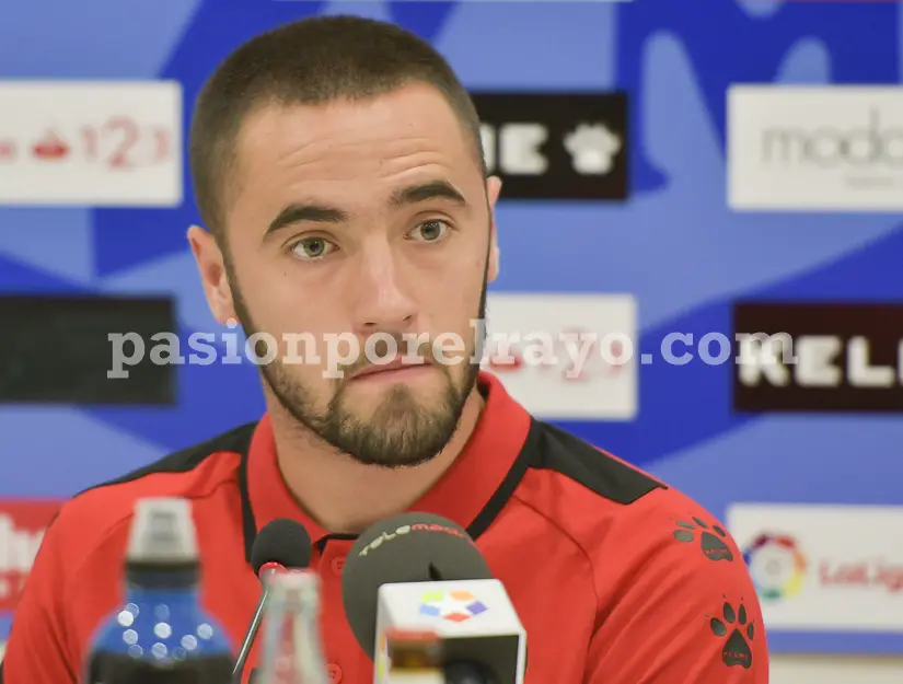 «El Rayo es un club histórico y grande de España»