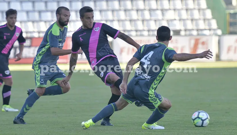 El Rayo pierde ante un buen Toledo