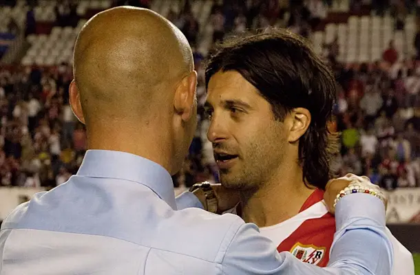 ‘Chori’ Domínguez regresa a Vallecas