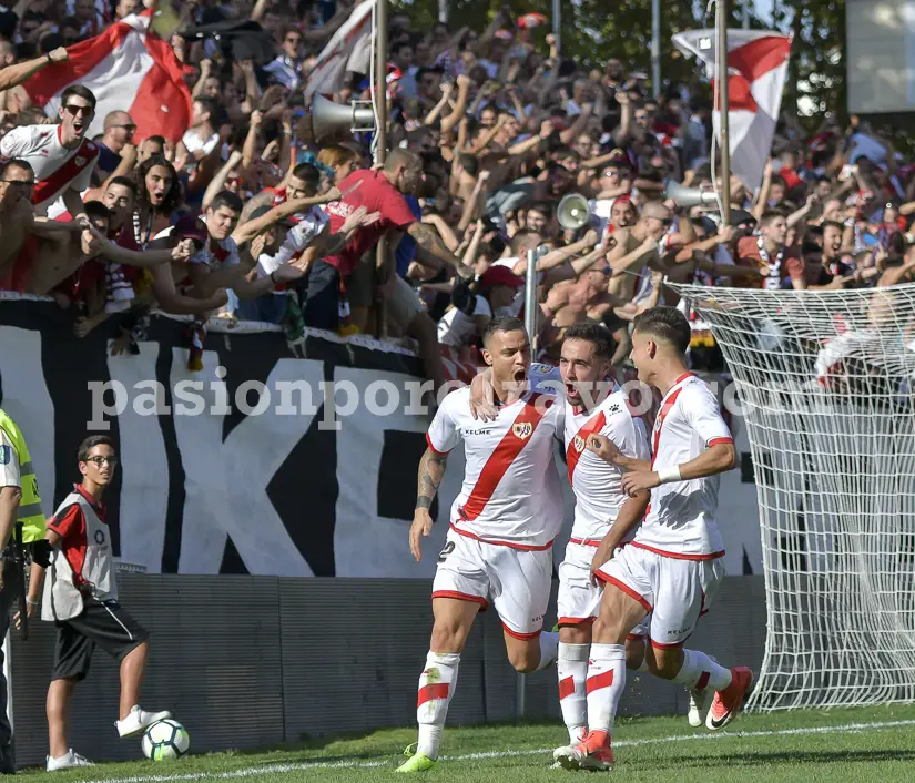 R.D.T. ya marca en el Rayo