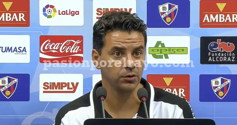 ‘El Huesca nos ha quitado el balón y nos ha faltado tener más posesión’