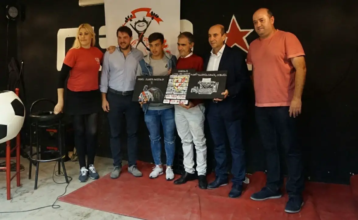 Planeta Rayista entregó sus premios anuales