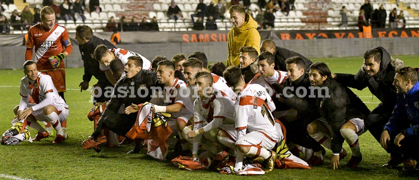 Bukaneros y plantilla, todos a una