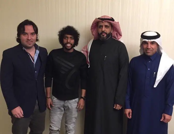 El Rayo anuncia el fichaje de Abdulmajeed Al Sulaiheem