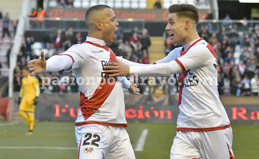 El Rayo se da un homenaje a costa de un débil Lorca