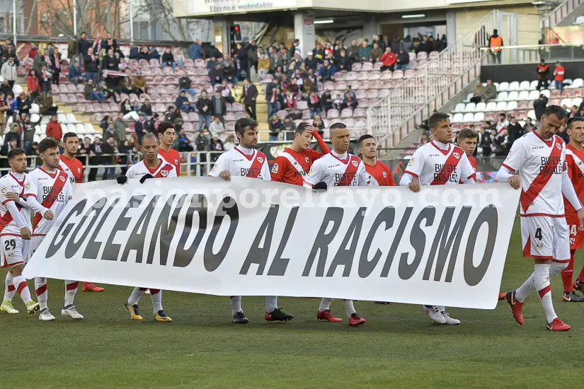 Goleada al racismo