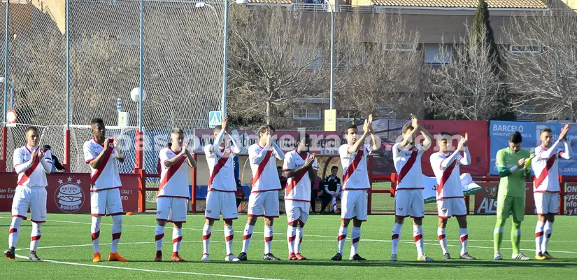 ¡Vive el partido del Rayo B en PxR Radio!