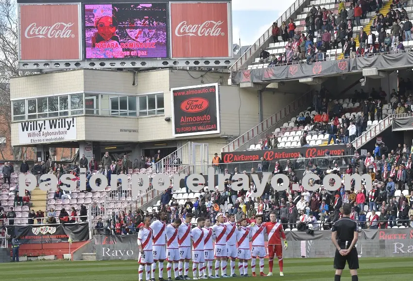 Nayara tuvo su minuto de recuerdo