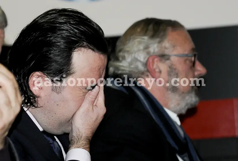 Martín Presa ofrece su versión a través de los medios oficiales del club