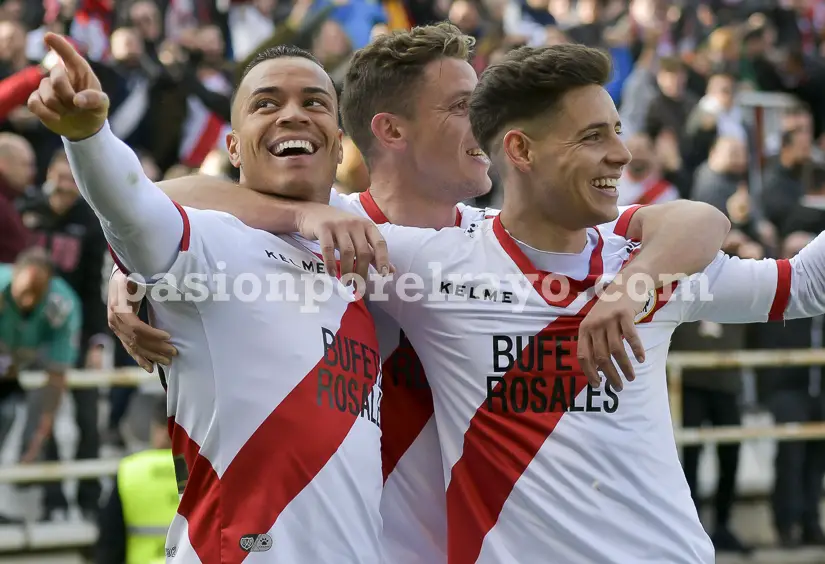 Demostración de pegada