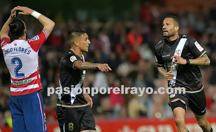 El Rayo mete la directa