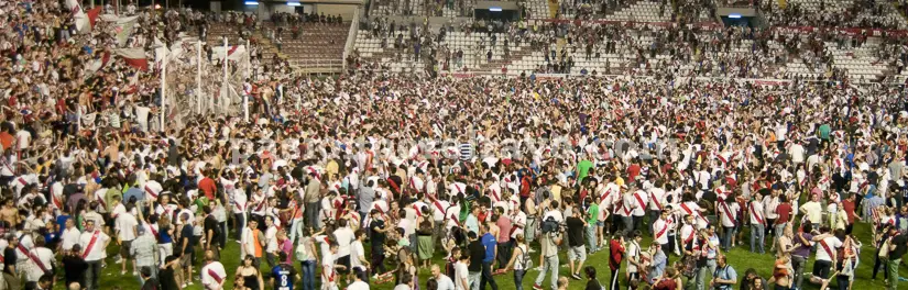 Varias peñas piden que no se invada el campo en caso de ascenso