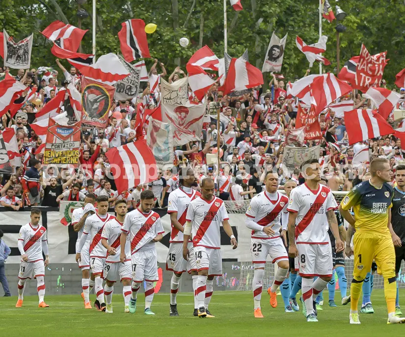 El Rayo cumple 94 años y se regala un ascenso
