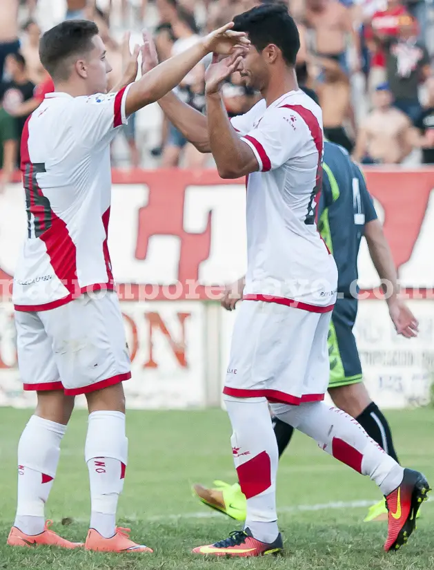 El Rayo empata en Egipto en su segundo amistoso