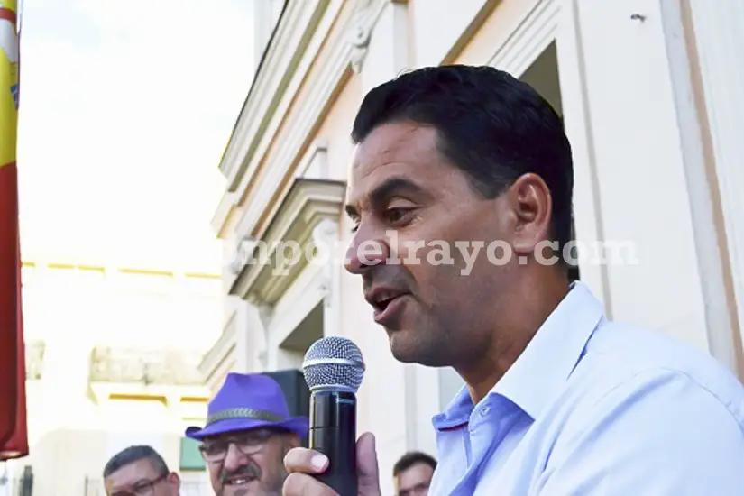 Míchel, entre el orgullo y la emoción