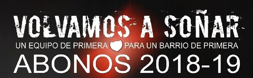 Abonos 2018-19