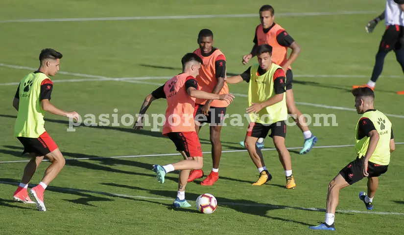 El Rayo arranca con mucha presencia de jugadores de cantera