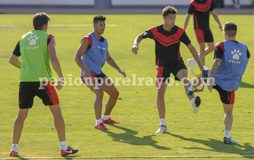 El Rayo volverá a los entrenamientos el lunes