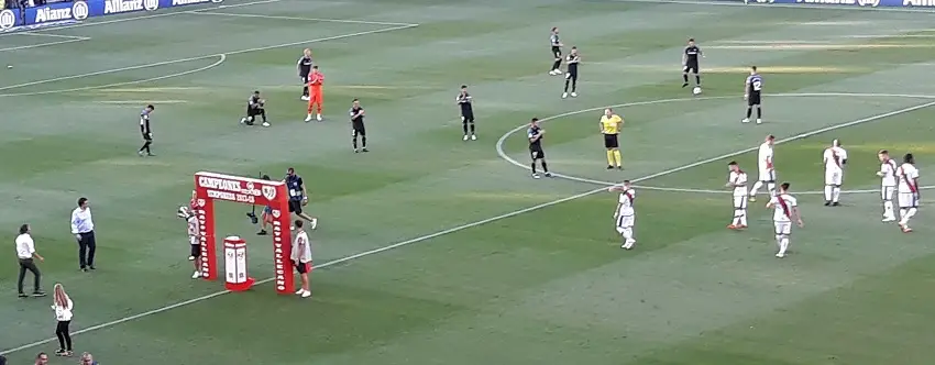 ‘Musho’ Sevilla para el estreno del Rayo