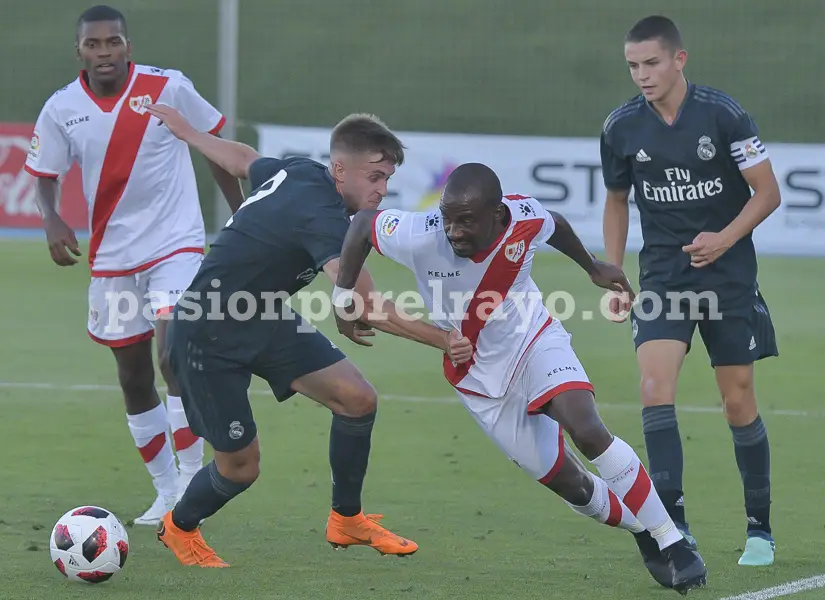 Un Rayo en rodaje no tuvo piedad de un Castilla de juveniles