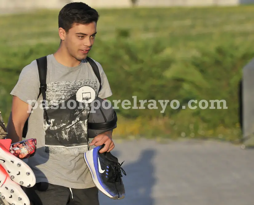 Fran Beltrán abandona el Rayo y ficha por el Celta