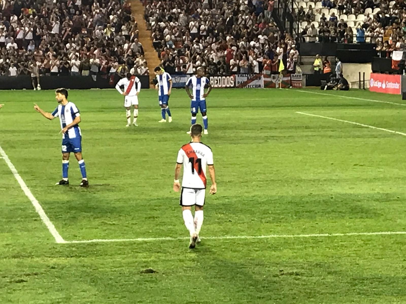 Vallecas saborea su primer punto