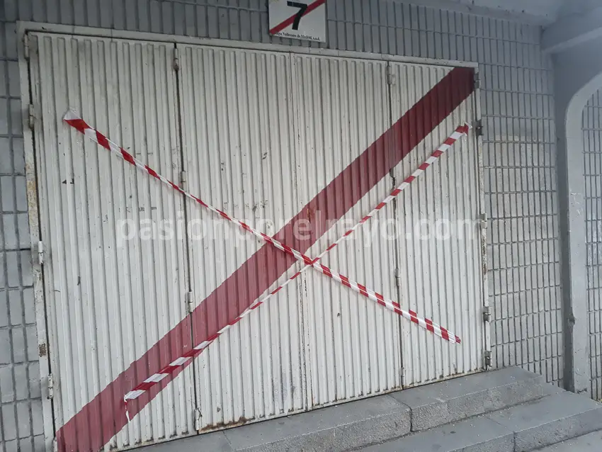 La Comunidad de Madrid confirma que no hay riesgo en la estructura del Estadio de Vallecas