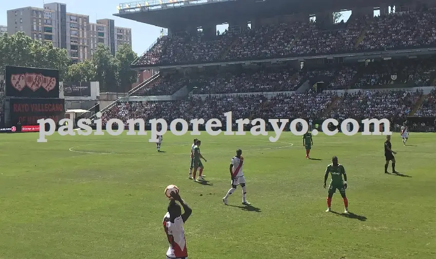 El Rayo firma su cuarto peor arranque