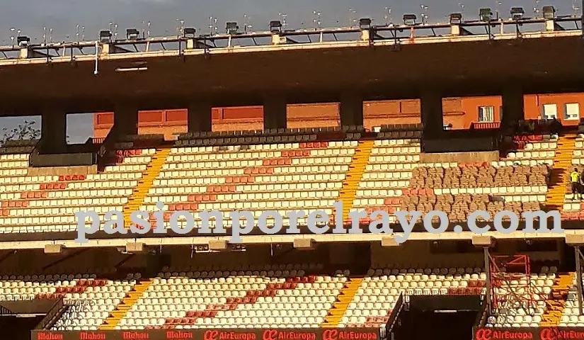 El Estadio de Vallecas supera el examen de la Albufera