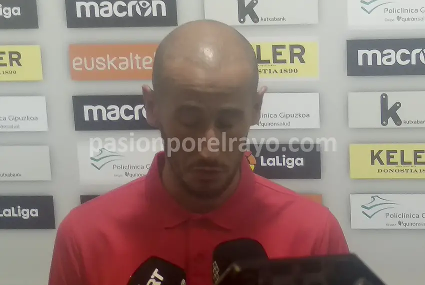 «Para ser mi primer partido me he visto bastante bien»