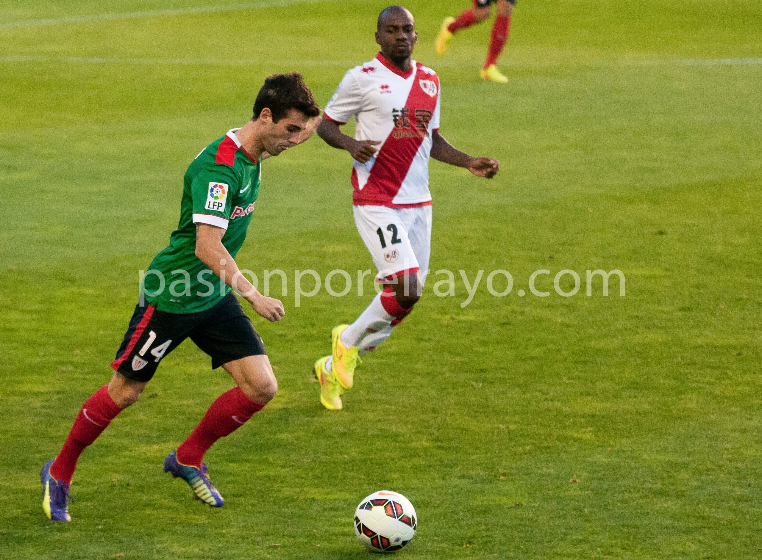 El Rayo – Athletic se jugará el miércoles 24 de Octubre