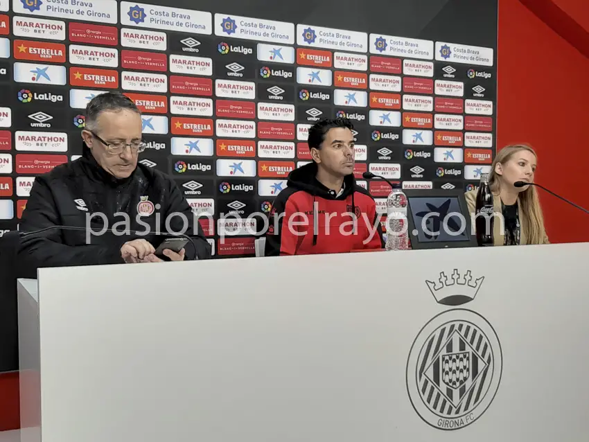 ‘Siempre ha habido buena comunicación con la directiva, estoy tranquilo en ese sentido’