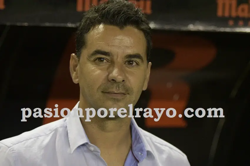 Si hay que bajar a Segunda… que sea con Míchel