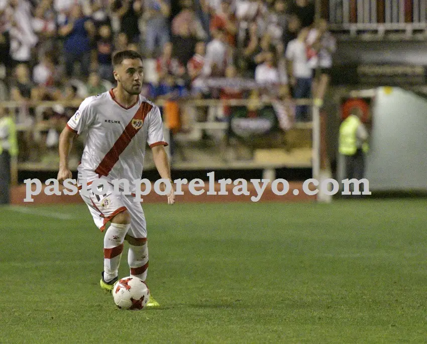 Unai regresa a Vallecas
