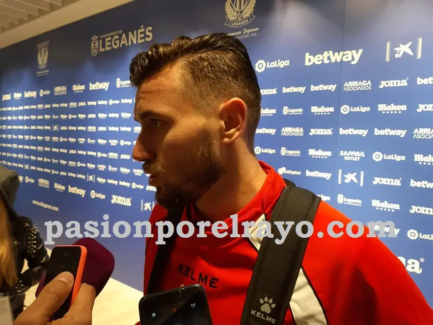 ‘Espero tener la oportunidad de luchar por el puesto también en la liga’