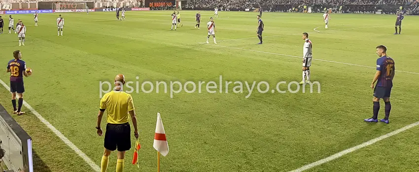 Demasiado castigo para la valentía del Rayo