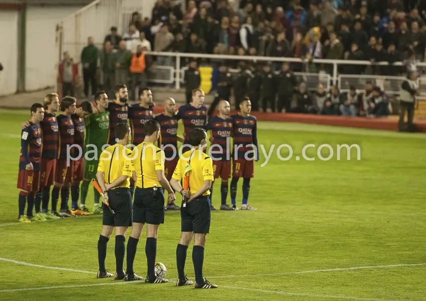 Mirando a los ojos a los mejores del mundo