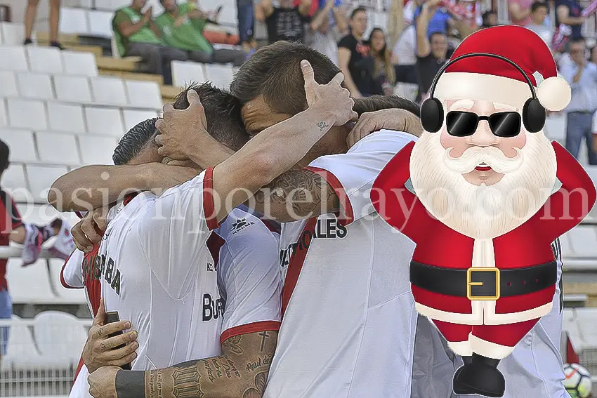 Querido Santa Claus: Este año quiero 9 puntos y una Copa