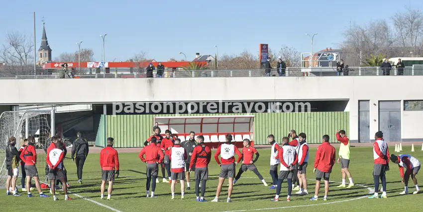 El primer equipo volvió al trabajo con la mira puesta en Valladolid